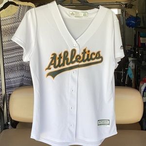 Womens Oakland A’s Jersey